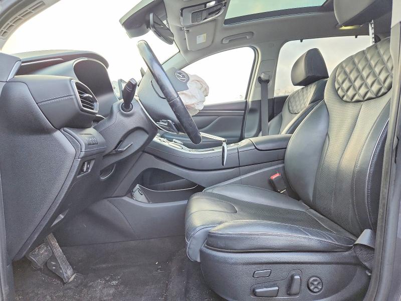 2021 Hyundai Santa Fe Hybrid მანქანა იყიდება აუქციონზე, vin: KM8S5DA17MU008728, აუქციონის ნომერი: 78772665