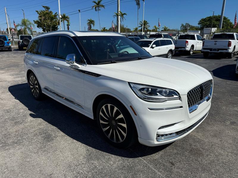 2020 Lincoln Aviator Bl მანქანა იყიდება აუქციონზე, vin: 5LMYJ9YY7LGL15526, აუქციონის ნომერი: 77521995
