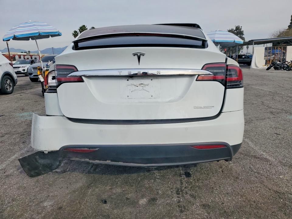 Aukcja sprzedaży 2020 Tesla Model X, vin: 5YJXCDE42LF284732, numer aukcji: 76808095