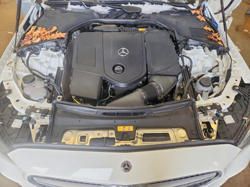 2025 Mercedes-benz C მანქანა იყიდება აუქციონზე, vin: W1KAF4HB0SR245255, აუქციონის ნომერი: 76125815