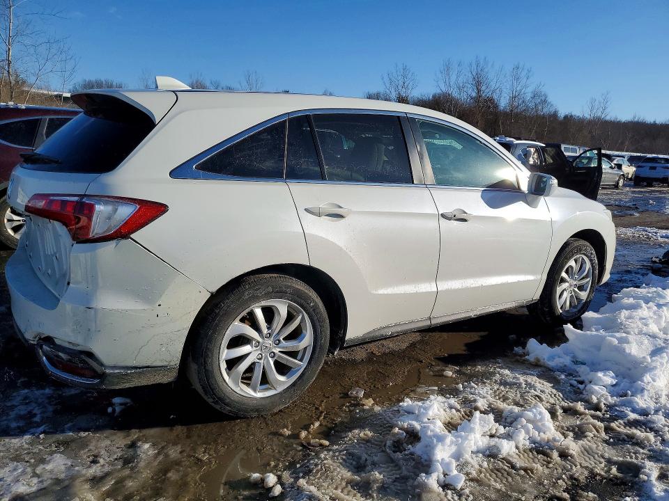 2016 Acura Rdx მანქანა იყიდება აუქციონზე, vin: 5J8TB4H57GL024823, აუქციონის ნომერი: 75536335