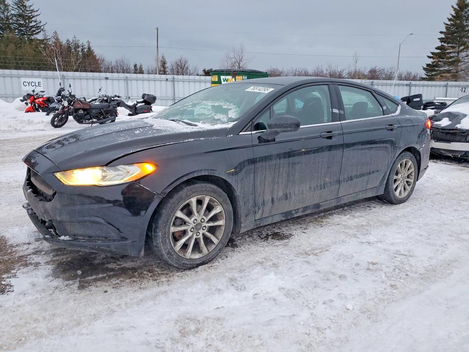 Aukcja sprzedaży 2017 Ford Fusion, vin: 3FA6P0H71HR106241, numer aukcji: 76514295
