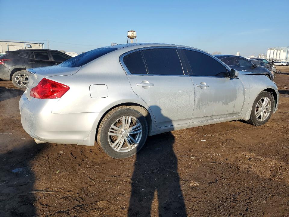 2013 Infiniti G37 მანქანა იყიდება აუქციონზე, vin: JN1CV6AR4DM355995, აუქციონის ნომერი: 77423535