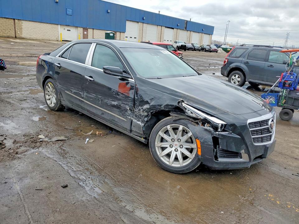 Aukcja sprzedaży 2014 Cadillac Cts, vin: 1G6AX5SX3E0178499, numer aukcji: 78477545
