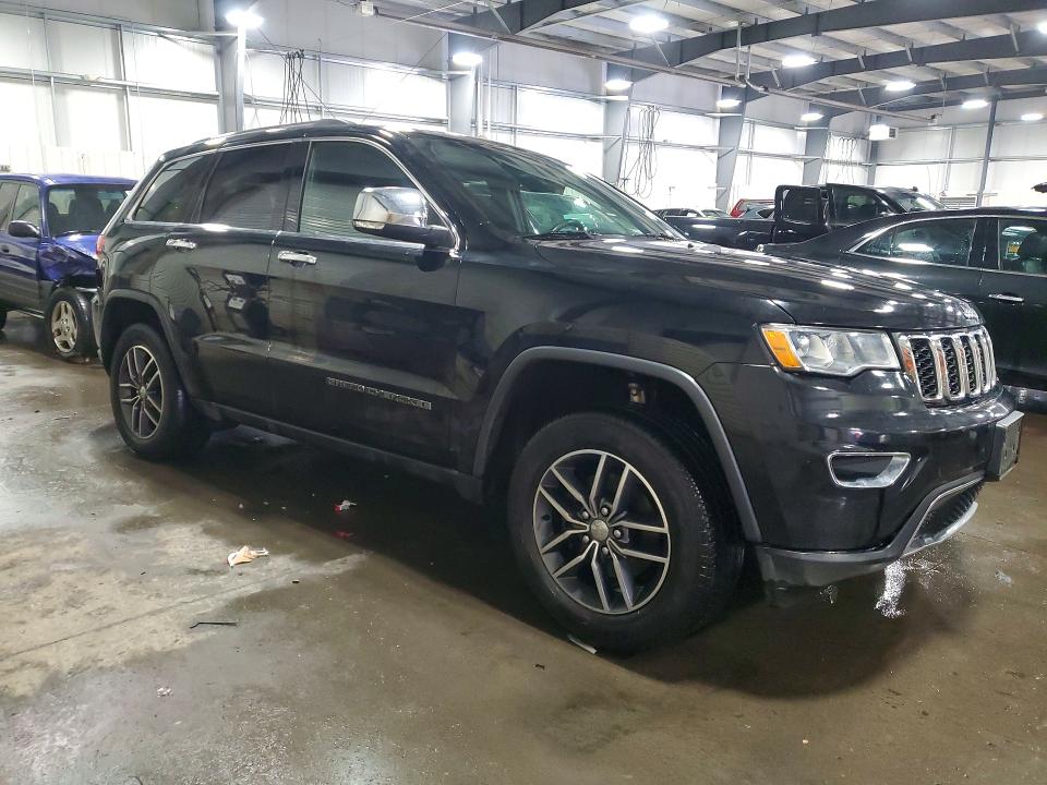 Продажа на аукционе авто 2017 Jeep Grand Cherokee, vin: 1C4RJFBG9HC853783, номер лота: 75456015