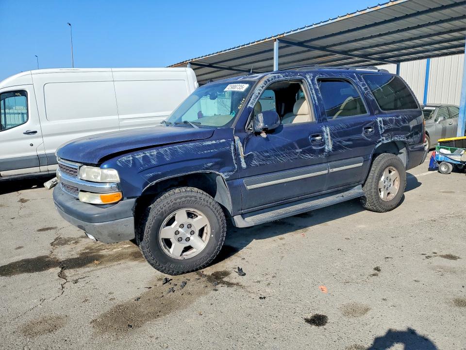 72988735 :رقم المزاد ، 1GNEC13T55R213139 vin ، 2005 Chevrolet Tahoe C150 مزاد بيع