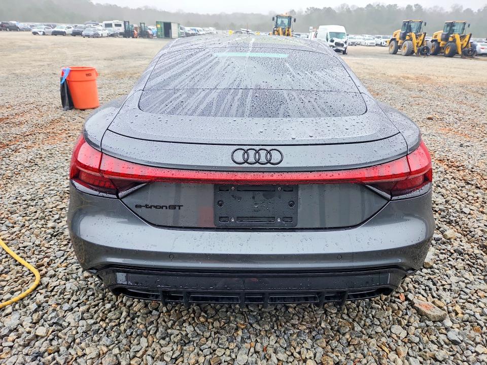 75287095 :رقم المزاد ، WAUEJBFW9R7000185 vin ، 2024 Audi E-tron Gt مزاد بيع