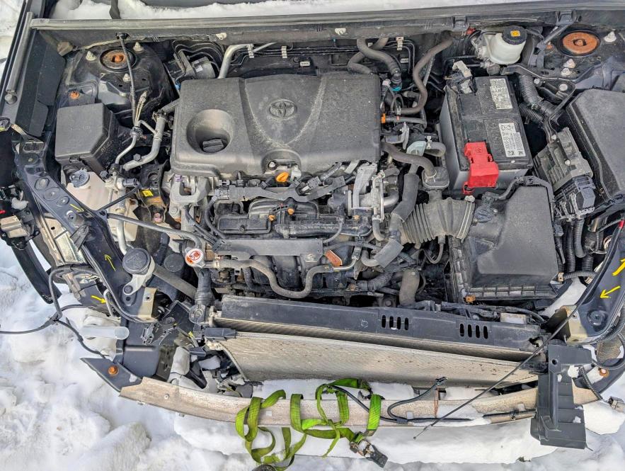 2021 Toyota Rav4 მანქანა იყიდება აუქციონზე, vin: 2T3B1RFV6MC175515, აუქციონის ნომერი: 74604465