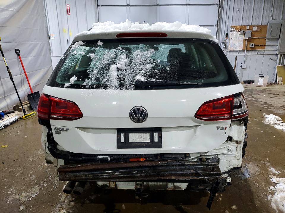 76002375 :رقم المزاد ، 3VWC17AU4GM504964 vin ، 2016 Volkswagen Golf Sportwagen مزاد بيع