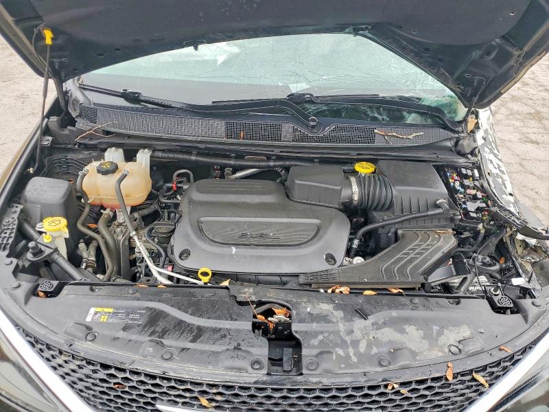 Продаж на аукціоні авто 2021 Chrysler Voyager, vin: 2C4RC1DG1MR558026, номер лоту: 77735175