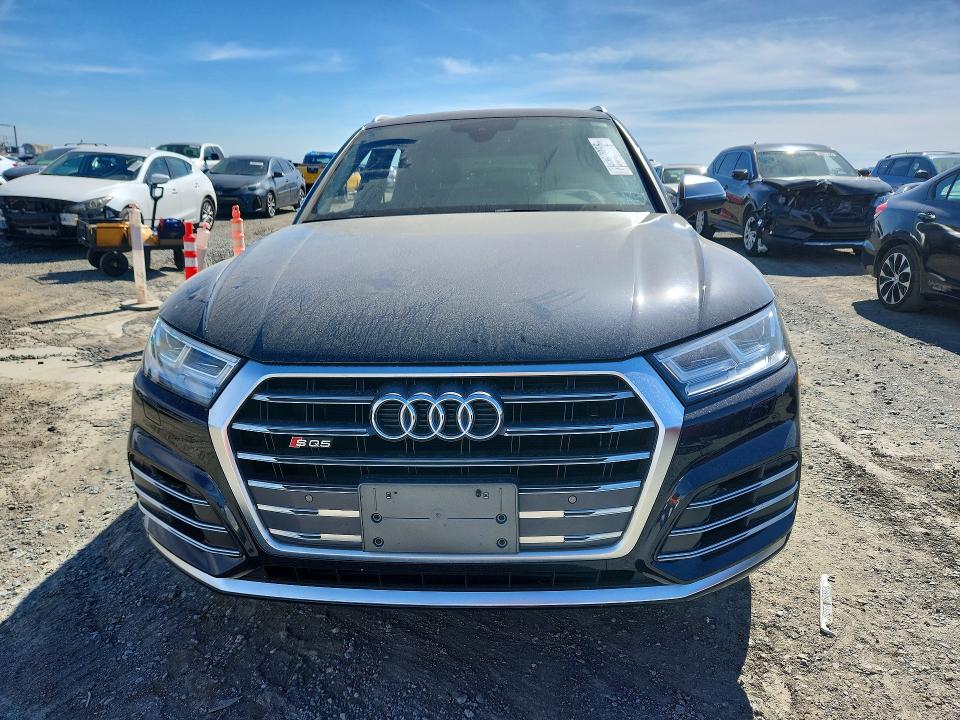 Продажа на аукционе авто 2018 Audi Sq5, vin: WA1A4AFY2J2142569, номер лота: 78062955