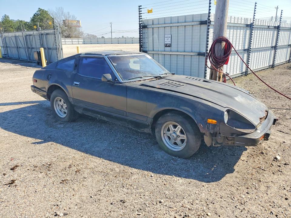Auction sale of the 1982 Datsun 280zx, vin: JN1CZ04SXCX620531, lot number: 48098086