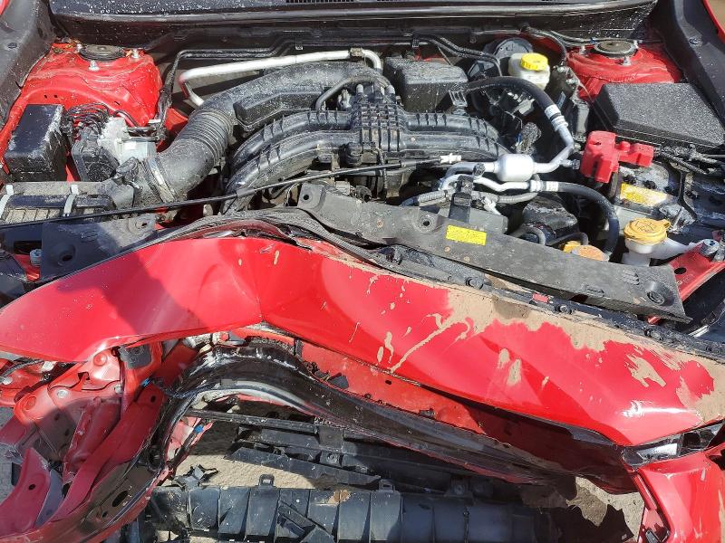 79003485 :رقم المزاد ، JF2GUADC7RH295689 vin ، 2024 Subaru Crosstrek مزاد بيع