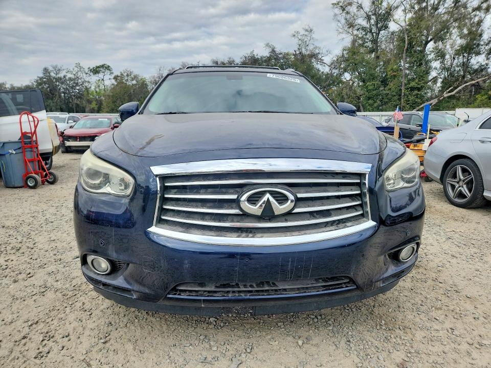 79086325 :رقم المزاد ، 5N1AL0MM3FC534945 vin ، 2015 Infiniti Qx60 مزاد بيع