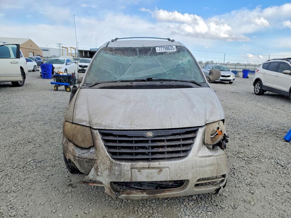 2006 Chrysler Town & Country მანქანა იყიდება აუქციონზე, vin: 2A8GP54L26R663119, აუქციონის ნომერი: 77798635