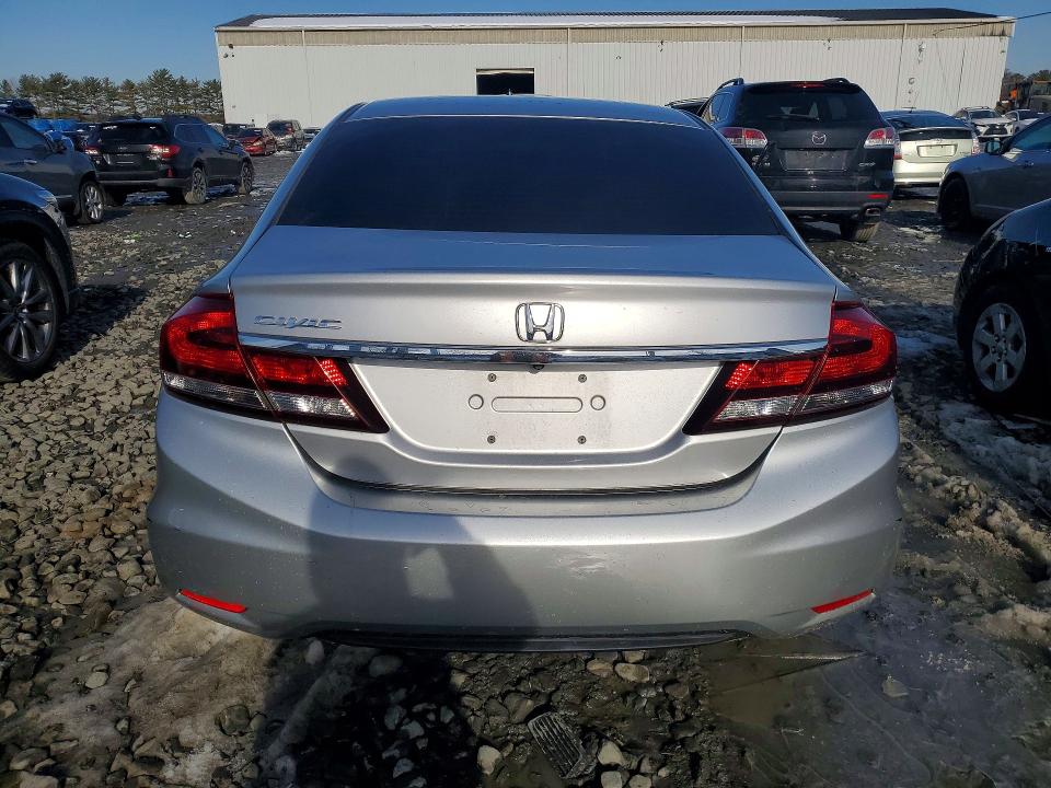 Aukcja sprzedaży 2014 Honda Civic, vin: 19XFB2F58EE256663, numer aukcji: 78305595