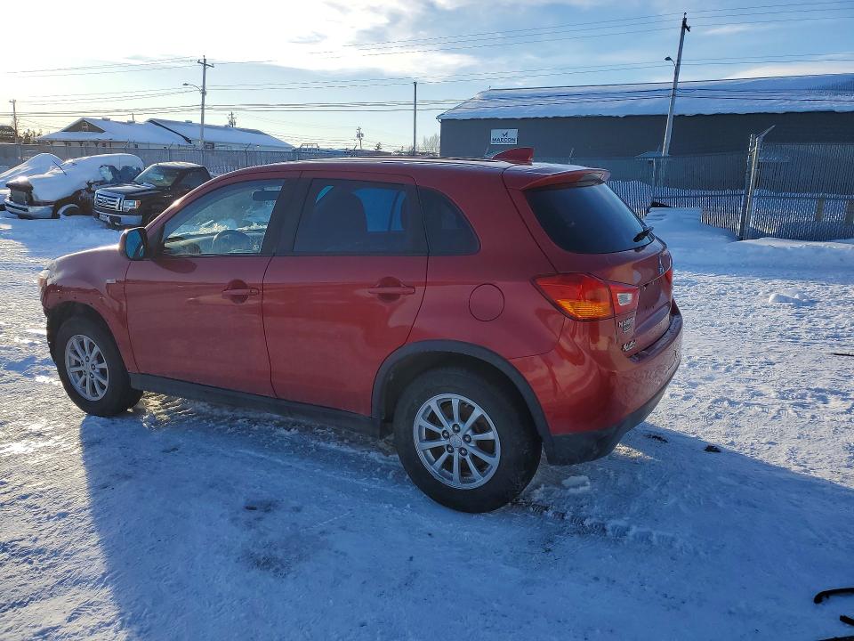 74023895 :رقم المزاد ، JA4AJ3AUXHZ605441 vin ، 2017 Mitsubishi Rvr Se مزاد بيع