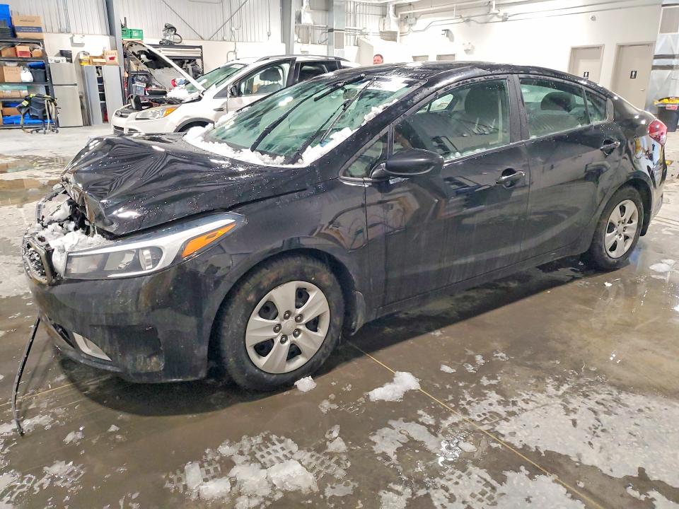 Продажа на аукционе авто 2018 Kia Forte, vin: 3KPFL4A70JE253512, номер лота: 76445615