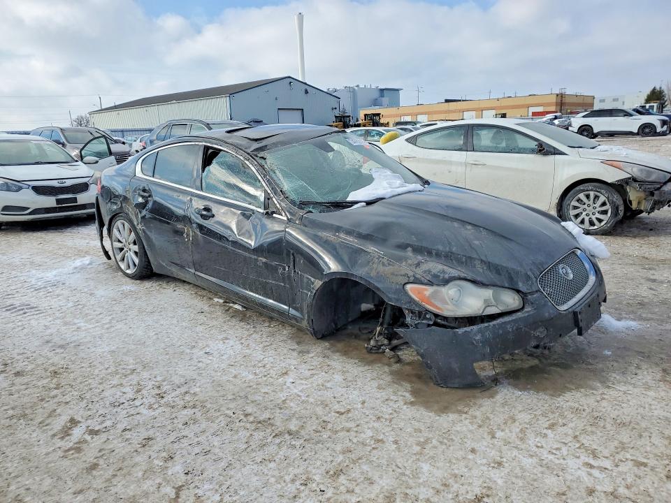 Продажа на аукционе авто 2010 Jaguar Xf, vin: SAJXA0GB0ALR56986, номер лота: 74762005