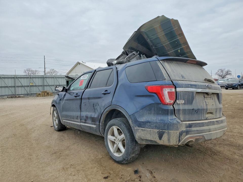 74994265 :رقم المزاد ، 1FM5K8D8XHGE35847 vin ، 2017 Ford Explorer مزاد بيع
