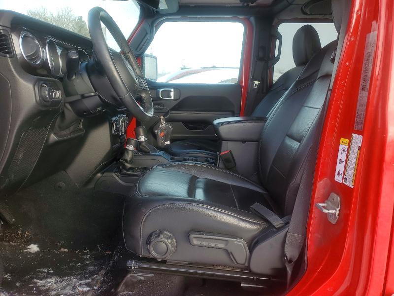 Продажа на аукционе авто 2019 Jeep Wrangler Unlimited, vin: 1C4HJXEG7KW651396, номер лота: 74017575