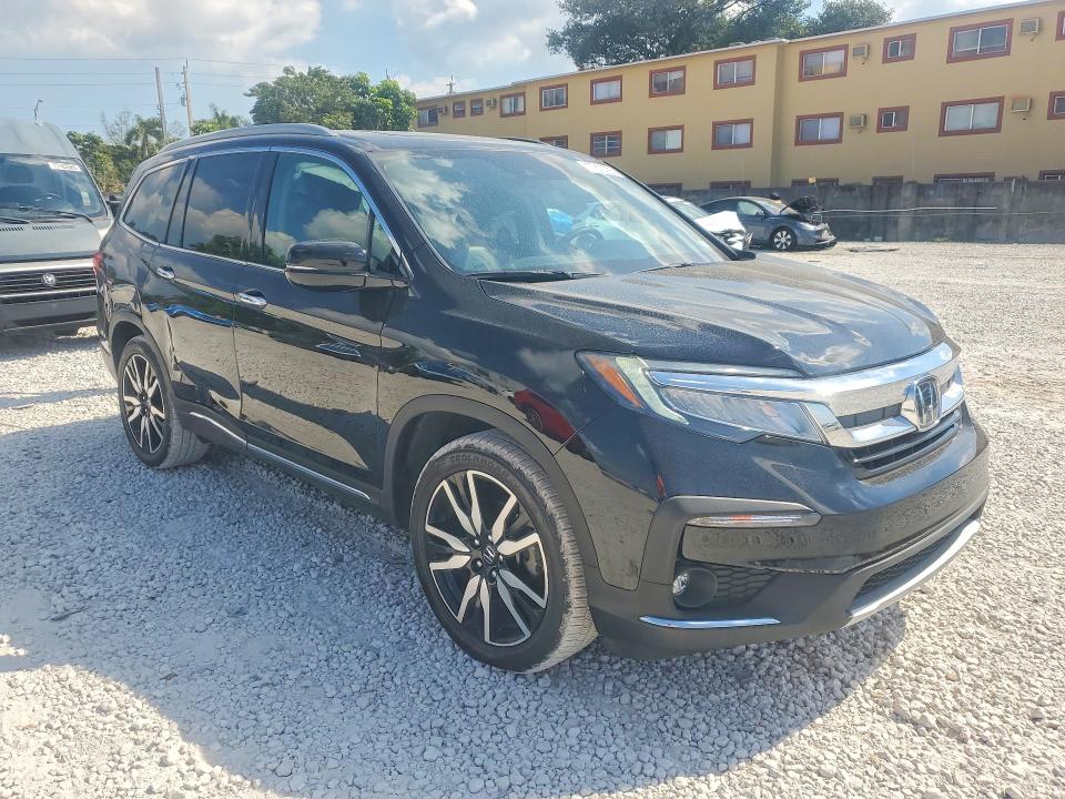 Продажа на аукционе авто 2022 Honda Pilot, vin: 5FNYF5H62NB020203, номер лота: 77670725