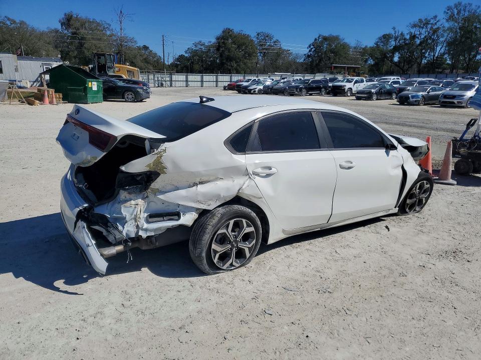 78372105 :رقم المزاد ، 3KPF24AD7LE197337 vin ، 2020 Kia Forte مزاد بيع