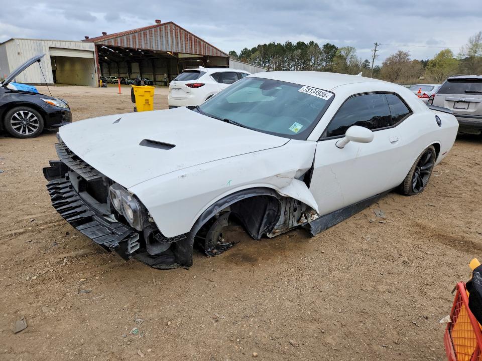 2018 Dodge Challenger მანქანა იყიდება აუქციონზე, vin: 2C3CDZAG1JH208519, აუქციონის ნომერი: 78134935