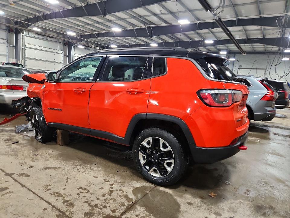 Aukcja sprzedaży 2017 Jeep Compass, vin: 3C4NJDDB1HT647043, numer aukcji: 75941085