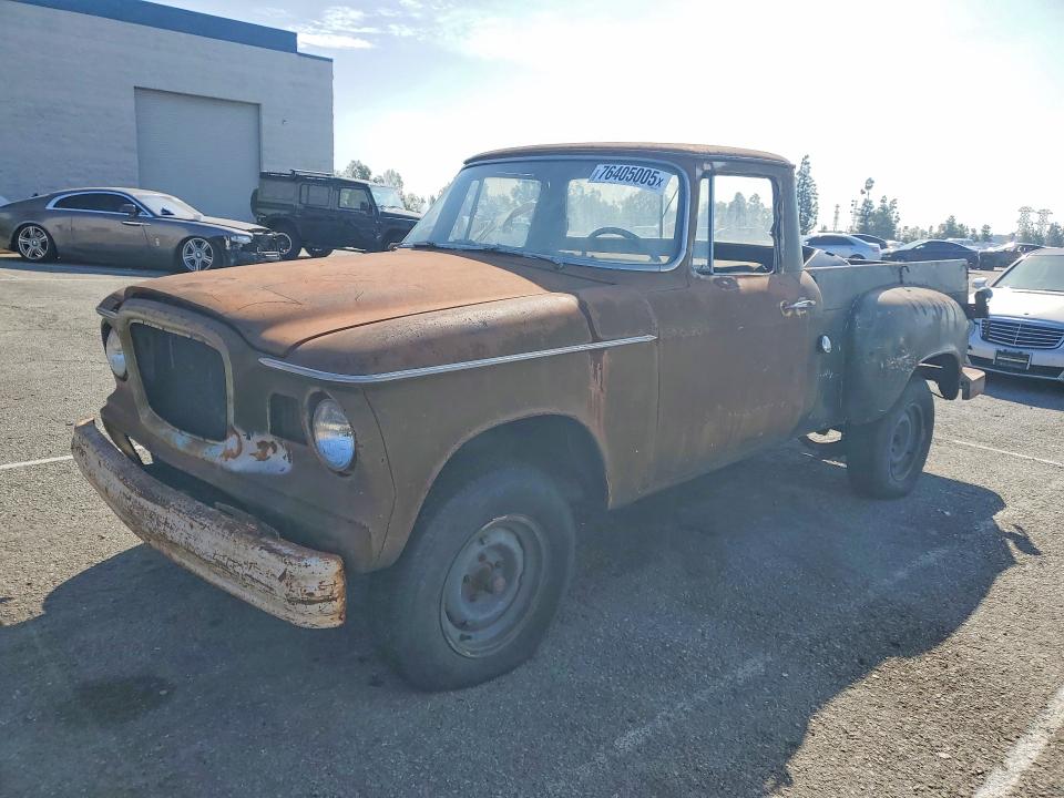 Продаж на аукціоні авто 1960 Studebaker Champ, vin: E618313, номер лоту: 76405005