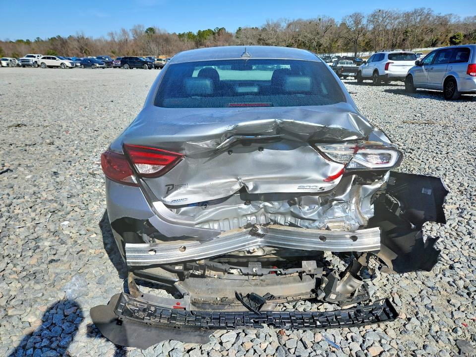Продажа на аукционе авто 2015 Chrysler 200, vin: 1C3CCCDG7FN630255, номер лота: 77196435