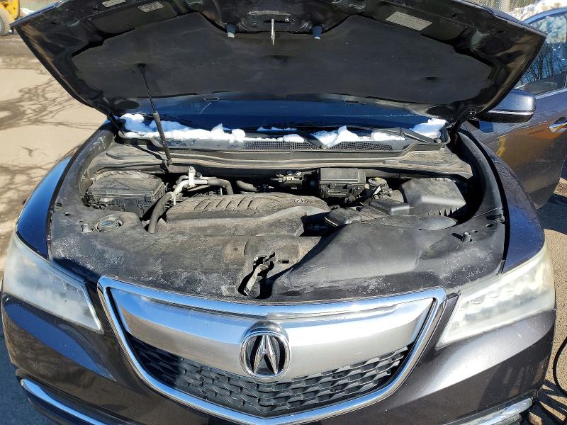Продажа на аукционе авто 2015 Acura Mdx, vin: 5FRYD4H4XFB022909, номер лота: 79249005