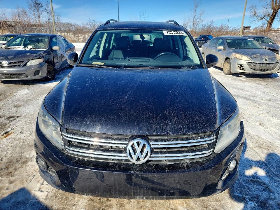 2015 Volkswagen Tiguan მანქანა იყიდება აუქციონზე, vin: WVGHV7AXXFW500659, აუქციონის ნომერი: 78049355