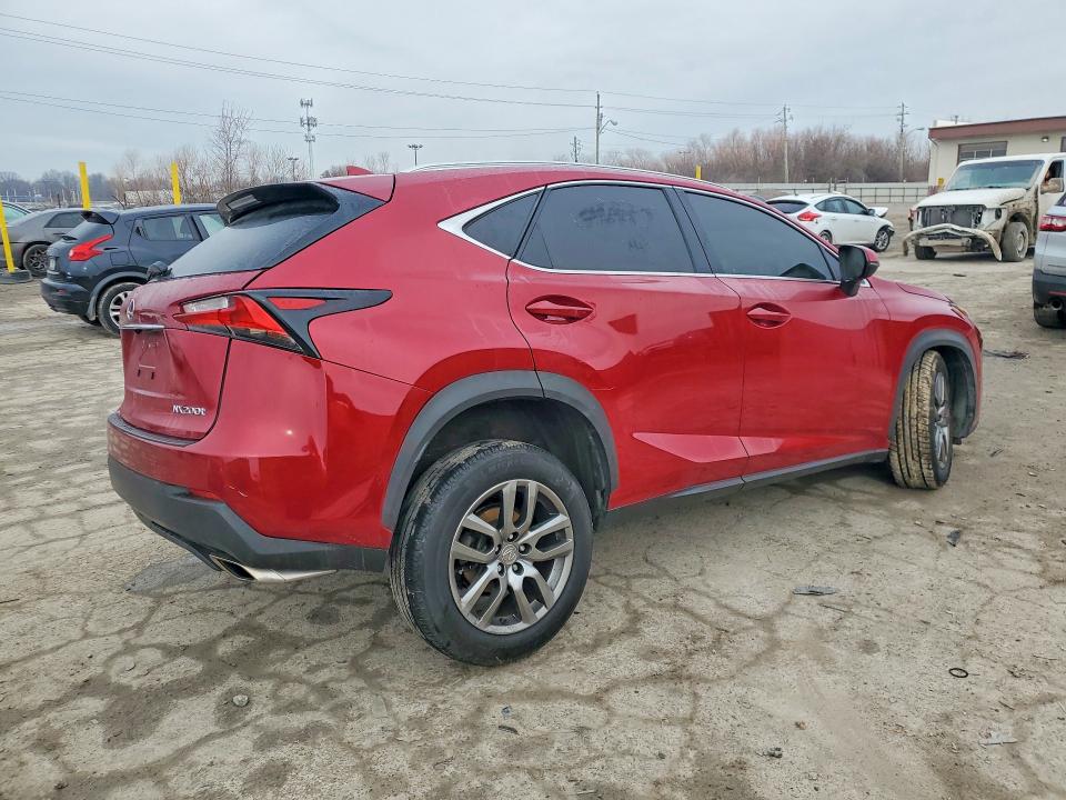 2015 Lexus Nx მანქანა იყიდება აუქციონზე, vin: JTJBARBZ6F2041717, აუქციონის ნომერი: 75558955