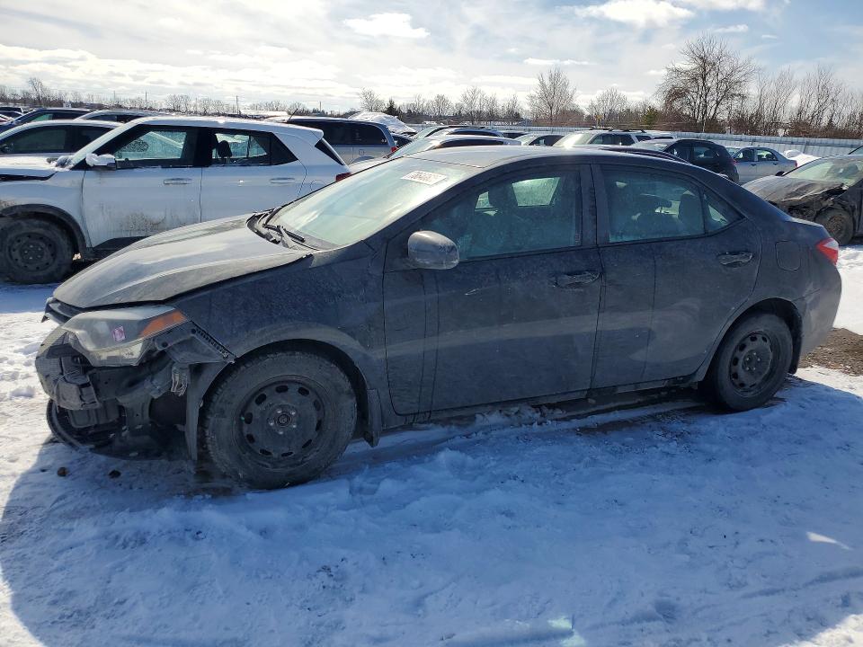 Продажа на аукционе авто 2015 Toyota Corolla, vin: 2T1BURHE6FC415369, номер лота: 78840625