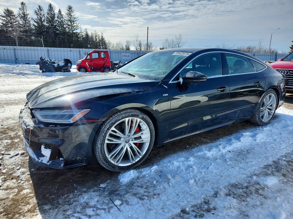 Auction sale of the 2019 Audi A7, vin: WAUT2AF27KN062679, lot number: 72642675
