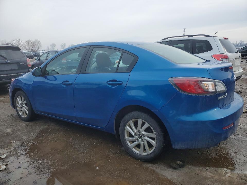 Aukcja sprzedaży 2013 Mazda 3, vin: JM1BL1V77D1828316, numer aukcji: 76650465