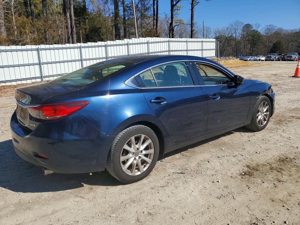 2017 Mazda 6 მანქანა იყიდება აუქციონზე, vin: JM1GL1U52H1125184, აუქციონის ნომერი: 77155915