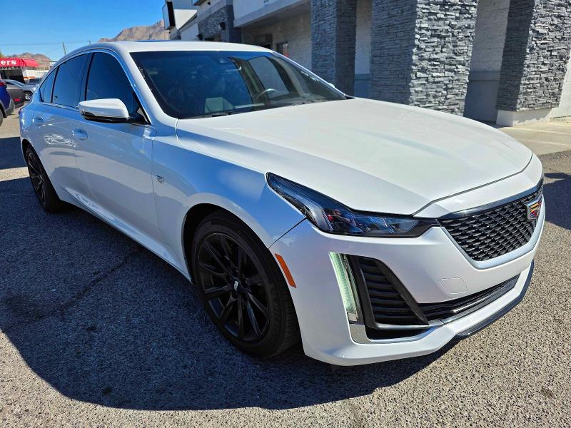 Продаж на аукціоні авто 2021 Cadillac Ct5 Luxury, vin: 1G6DW5RK0M0117250, номер лоту: 77766845