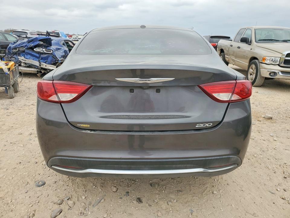 78144765 :رقم المزاد ، 1C3CCCAB9FN691941 vin ، 2015 Chrysler 200 مزاد بيع