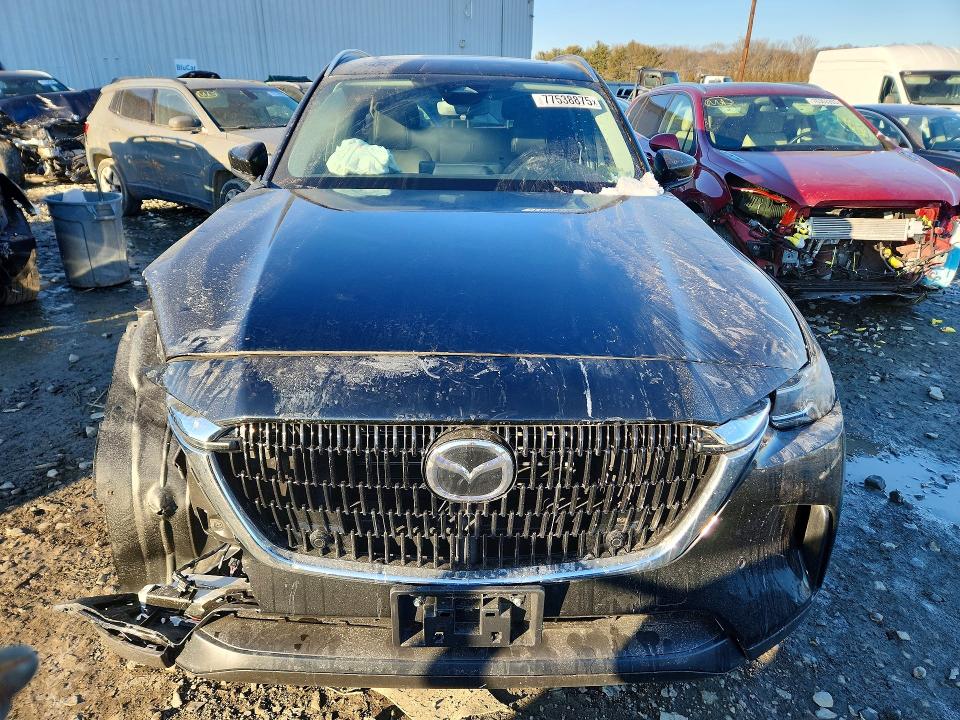 77538875 :رقم المزاد ، JM3KKBHD9S1236964 vin ، 2025 Mazda Cx-90 مزاد بيع
