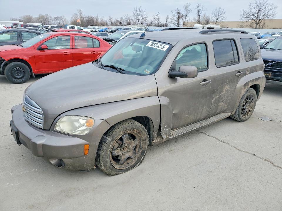 2011 Chevrolet Hhr მანქანა იყიდება აუქციონზე, vin: 3GNBABFW4BS507516, აუქციონის ნომერი: 78326255