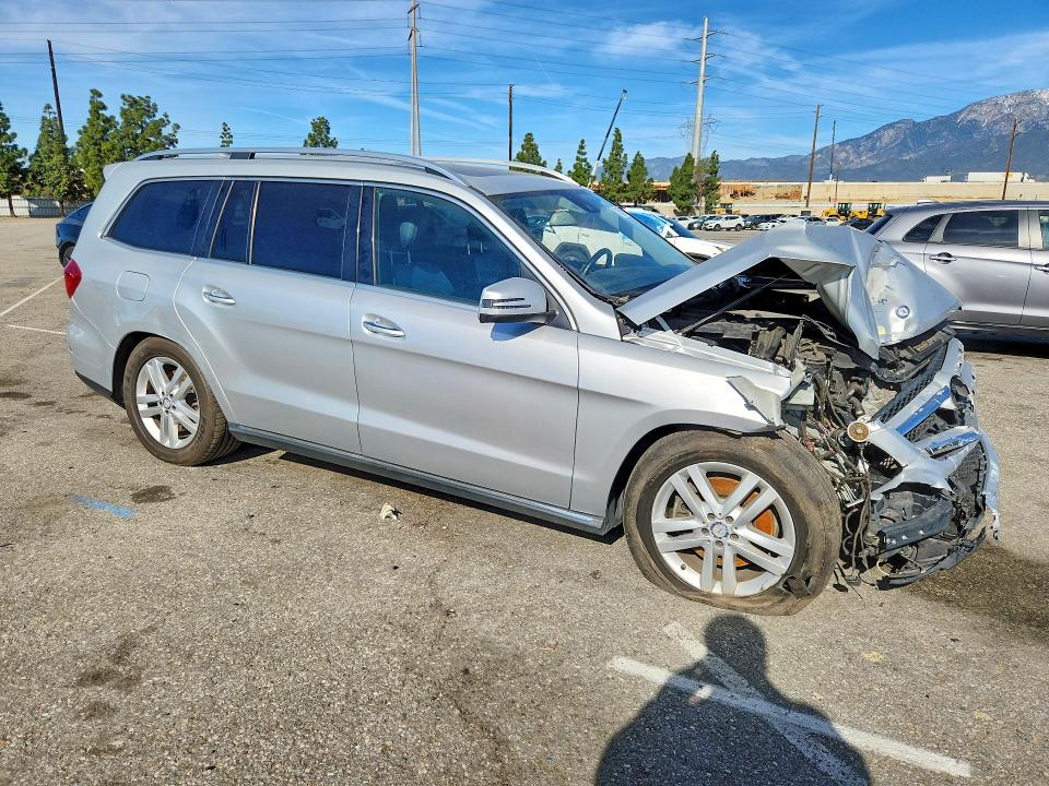 Продажа на аукционе авто 2015 Mercedes-benz Gl, vin: 4JGDF6EE8FA486711, номер лота: 78159905