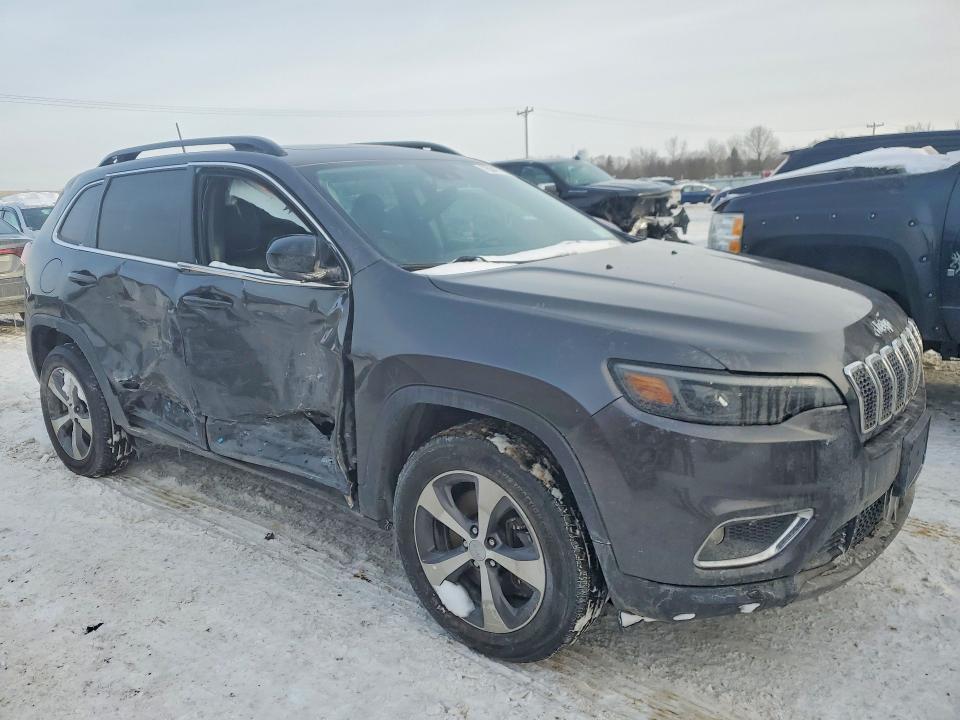 2022 Jeep Cherokee მანქანა იყიდება აუქციონზე, vin: 1C4PJMDX6ND516227, აუქციონის ნომერი: 75647795
