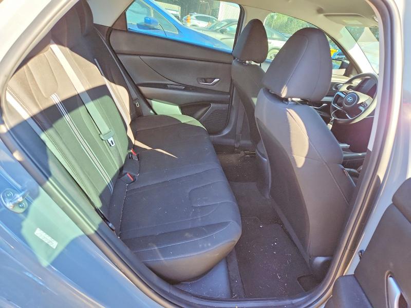 2022 Hyundai Elantra მანქანა იყიდება აუქციონზე, vin: KMHLM4AG8NU339816, აუქციონის ნომერი: 78527575