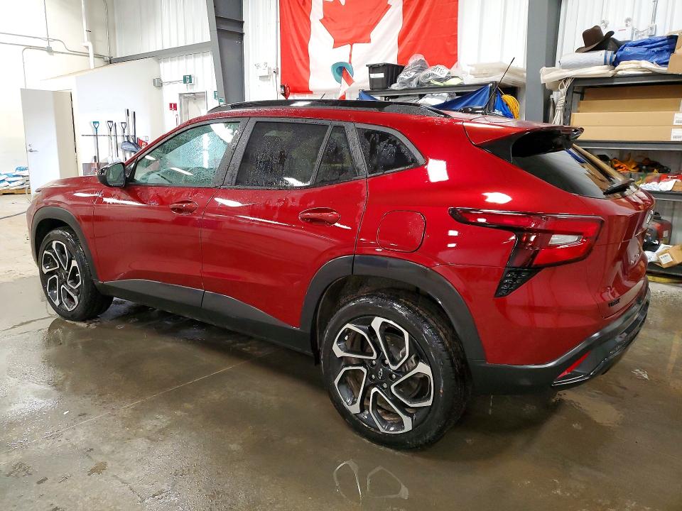 Продаж на аукціоні авто 2025 Chevrolet Trax, vin: KL77LJE22SC159056, номер лоту: 78028765