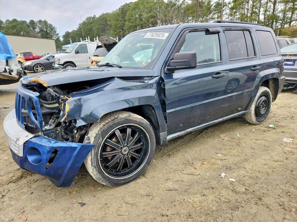 Продажа на аукционе авто 2008 Jeep Patriot, vin: 1J8FT28W98D544404, номер лота: 62229796