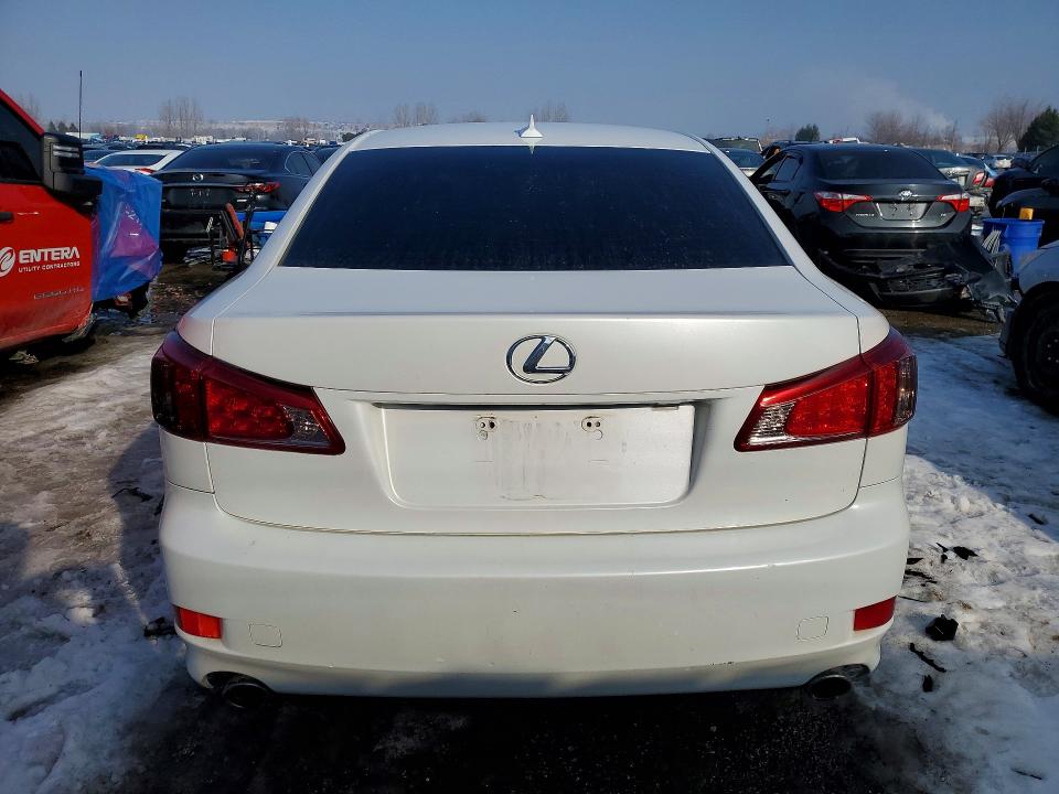 72791775 :رقم المزاد ، JTHCF5C28B5046962 vin ، 2011 Lexus Is مزاد بيع