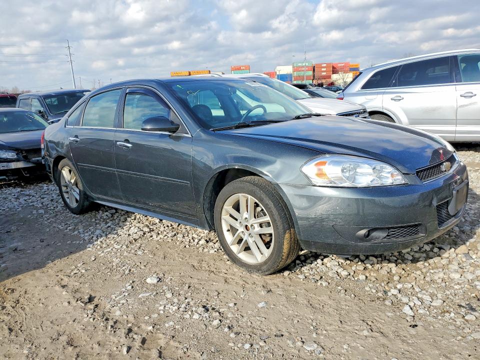 2014 Chevrolet Impala Limited მანქანა იყიდება აუქციონზე, vin: 2G1WC5E35E1108457, აუქციონის ნომერი: 74821585