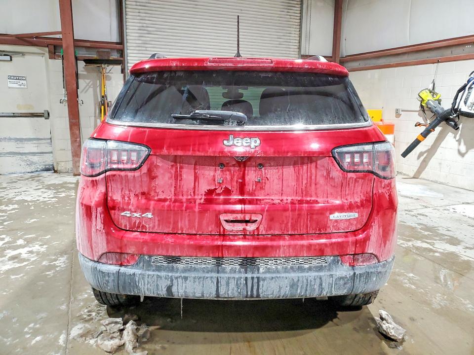 Продажа на аукционе авто 2018 Jeep Compass, vin: 3C4NJDBB0JT481297, номер лота: 75393425